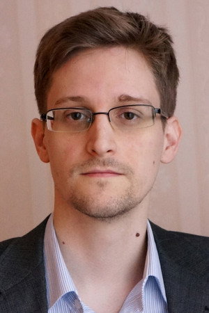 Edward Snowden portrait