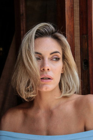 Emilia Attías portrait