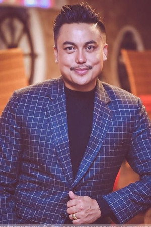 Sandip Chhetri portrait