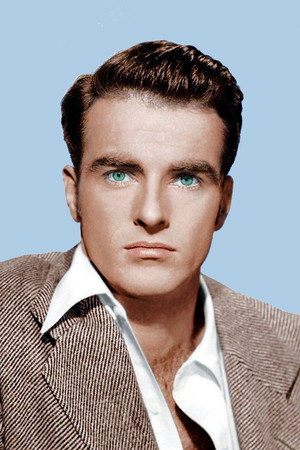 Montgomery Clift portrait