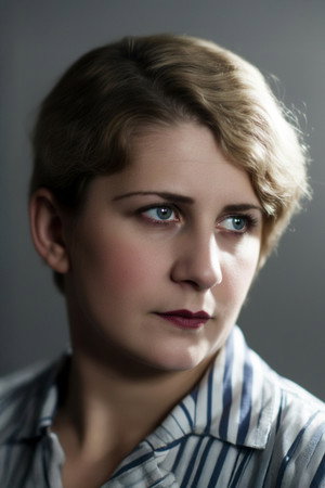 Halide Pişkin portrait