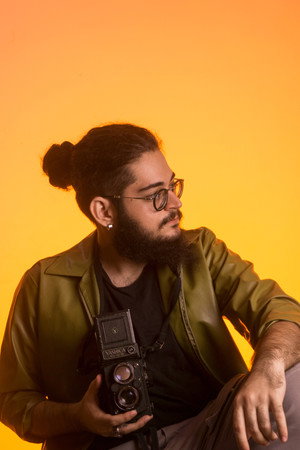 Robério Luz portrait