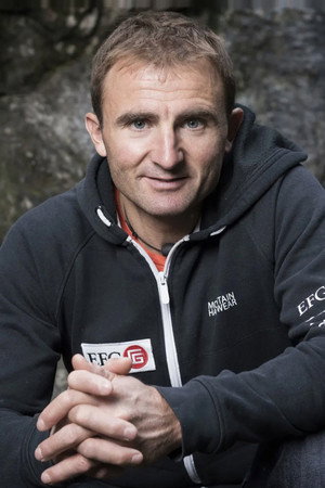 Ueli Steck portrait
