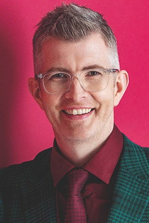 Gareth Malone portrait