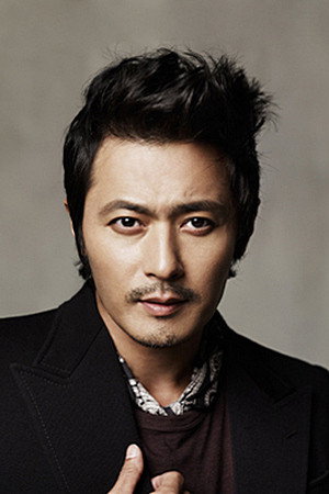 Jang Dong-gun portrait