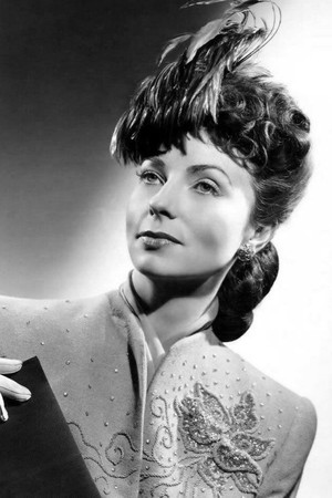 Agnes Moorehead portrait
