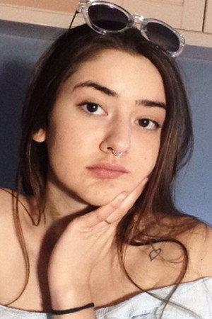 Alexia Antoniadou portrait