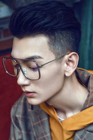 Hao Shuai portrait