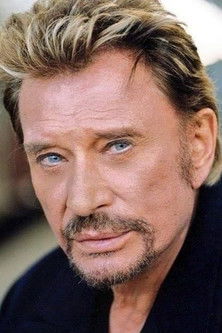 Johnny Hallyday portrait