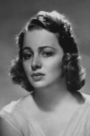 Olivia de Havilland portrait