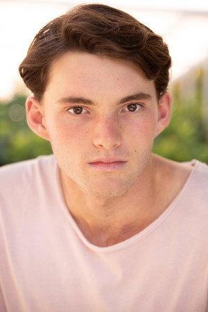 Connor Pryce portrait