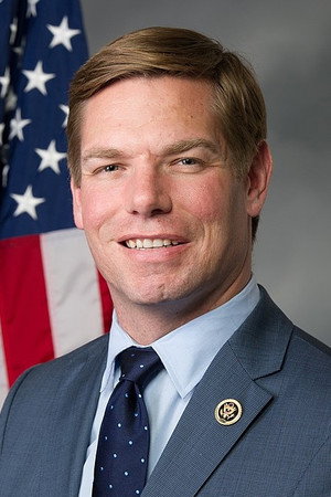 Eric Swalwell portrait