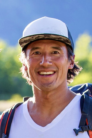 Jimmy Chin portrait