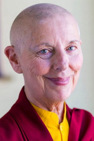 Ani Rinchen portrait