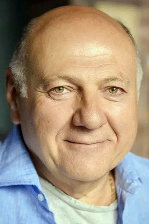 Sergey Gazarov portrait
