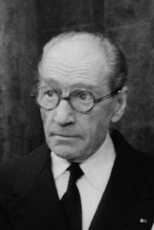 Sacha Guitry portrait