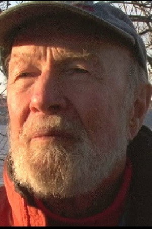 Pete Seeger portrait