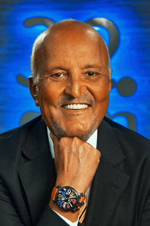 Mehmet Ali Birand portrait