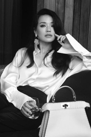 Shu Qi portrait
