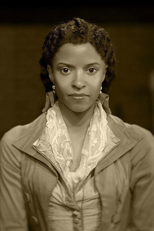 Renée Elise Goldsberry portrait