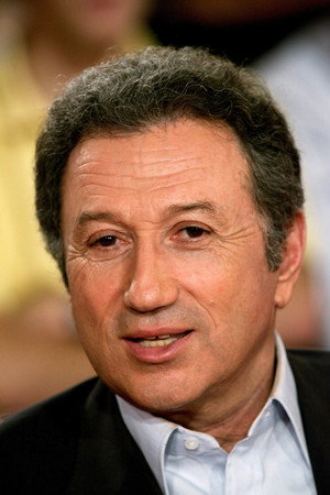 Michel Drucker portrait