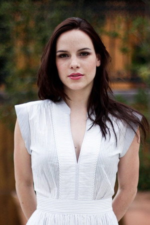 Luciana Echeverría portrait