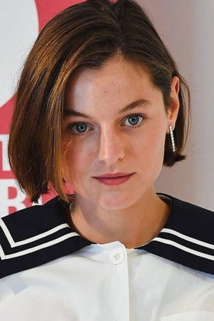 Emma Corrin portrait