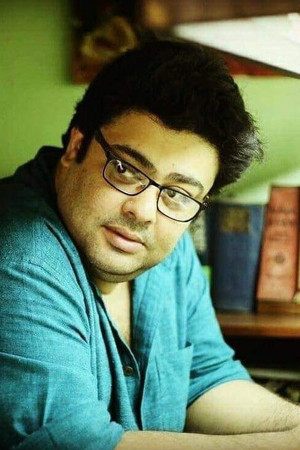 Ambarish Bhattacharya portrait