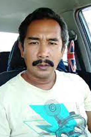 D'boy Hamdan portrait