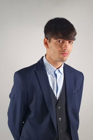 Alejandro Ranero portrait
