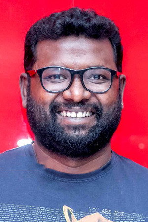 Arunraja Kamaraj portrait