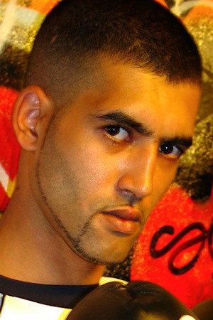 Ali portrait