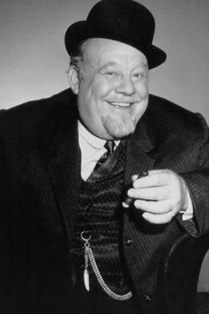 Burl Ives portrait