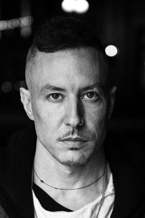 Greg Puciato portrait