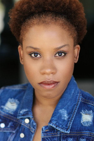 Eleasha Gamble portrait