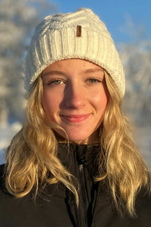 Irma Hallberg portrait