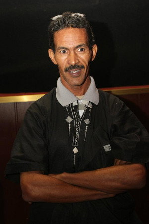 Salem Dendou portrait