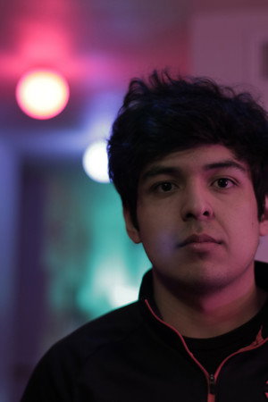 Álex Rodríguez portrait