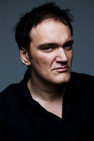 Quentin Tarantino portrait