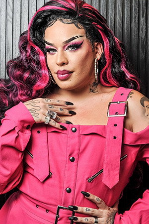 Gloria Groove portrait