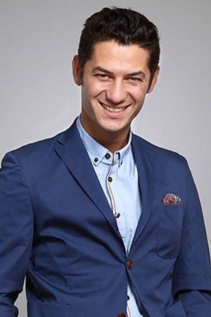 Okan Çabalar portrait
