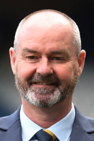 Steve Clarke portrait