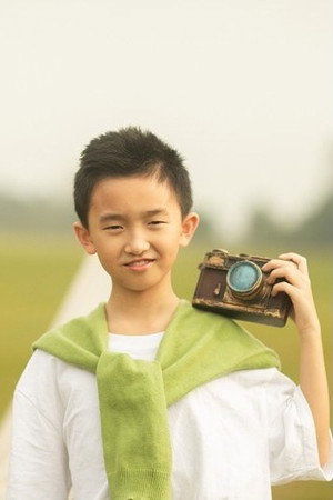 He Ziqian portrait