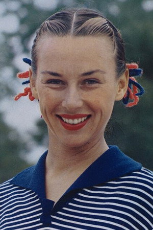 Gussie Moran portrait