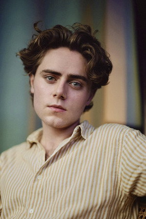 Tommy Rodger portrait