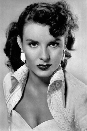Jean Peters portrait