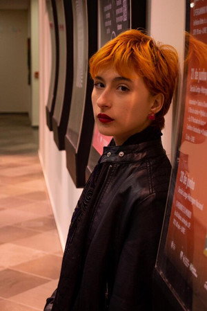 Yasmyn Almeida portrait