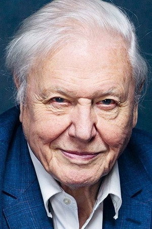 David Attenborough portrait