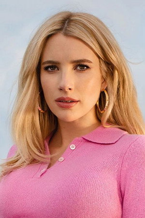 Emma Roberts portrait