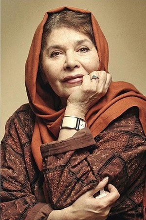 Homa Rousta portrait